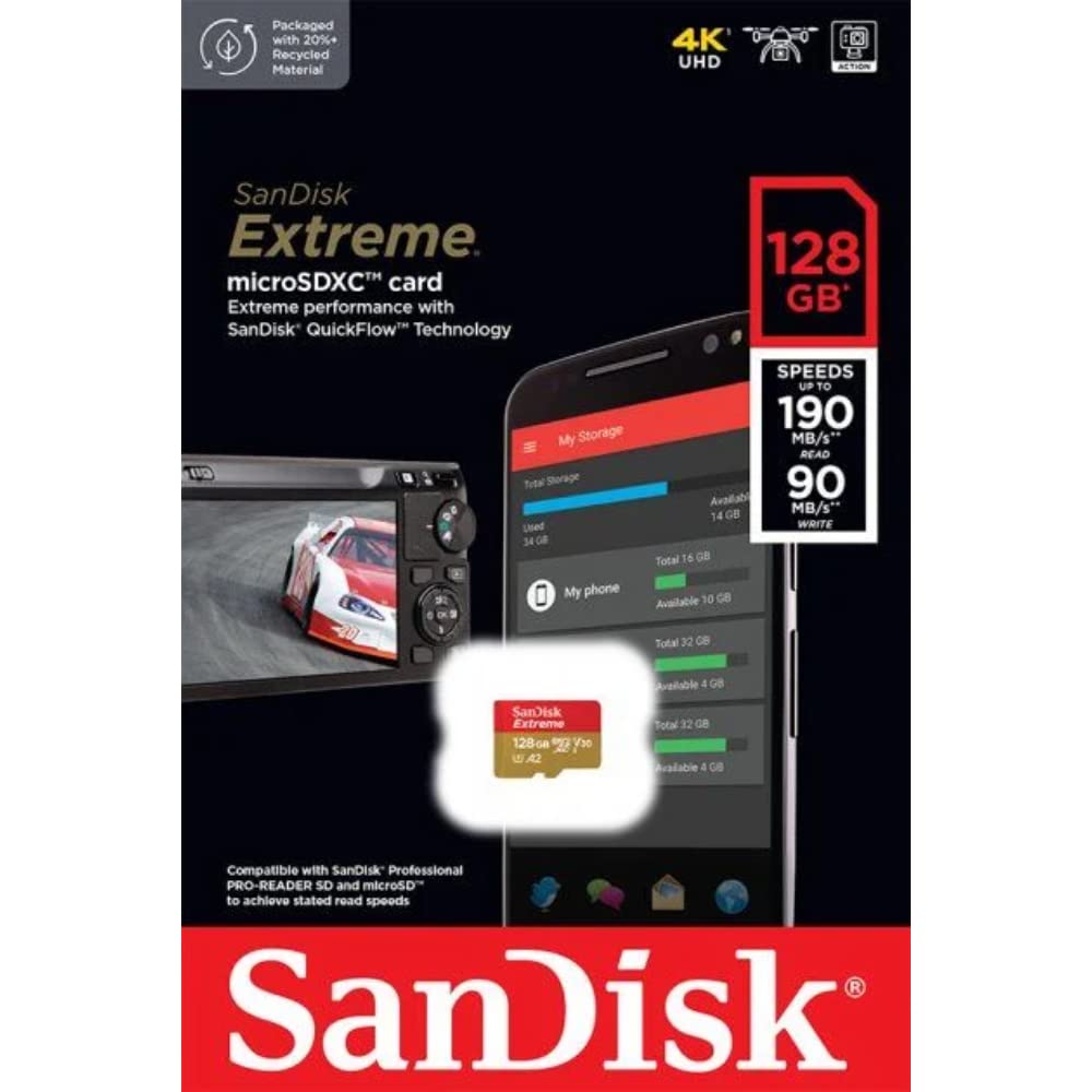  SanDisk Extreme 128GB